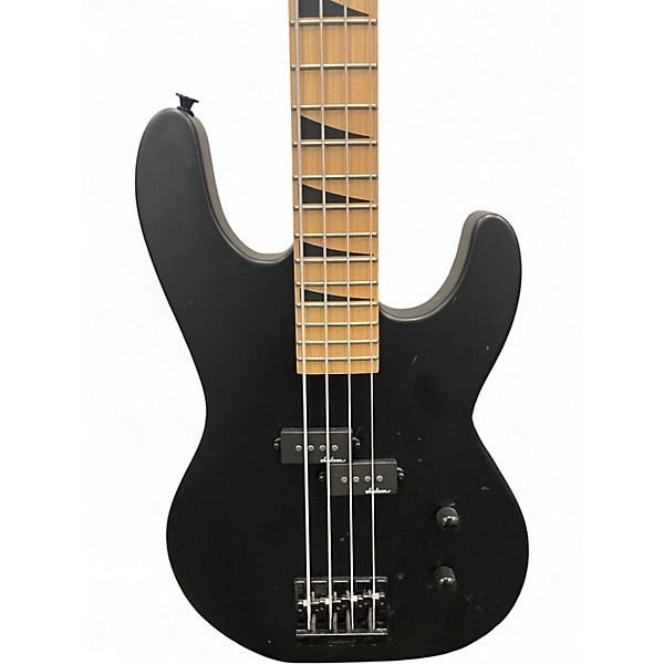 Used Jackson JS1M Flat Black Electric Bass Guitar