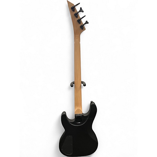 Used Jackson JS1M Flat Black Electric Bass Guitar
