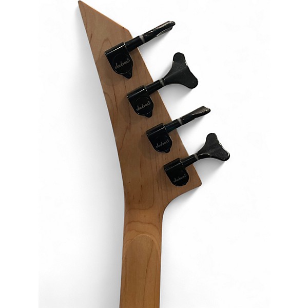 Used Jackson JS1M Flat Black Electric Bass Guitar