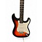 Used ION Strat Style 2 Color Sunburst Solid Body Electric Guitar