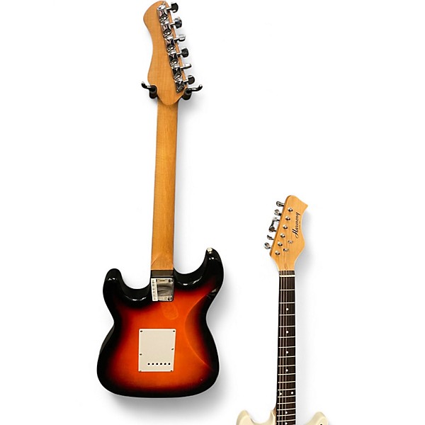 Used ION Strat Style 2 Color Sunburst Solid Body Electric Guitar