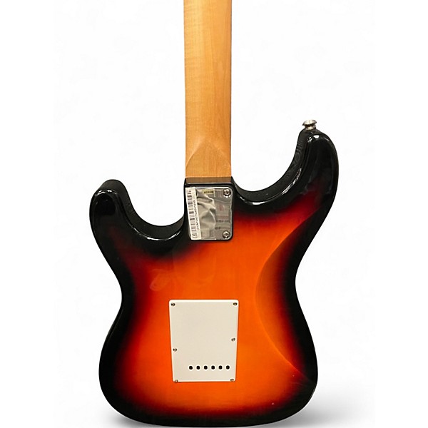 Used ION Strat Style 2 Color Sunburst Solid Body Electric Guitar