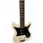 Used Harmony 02813 Alpine White Solid Body Electric Guitar