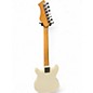 Used Harmony 02813 Alpine White Solid Body Electric Guitar