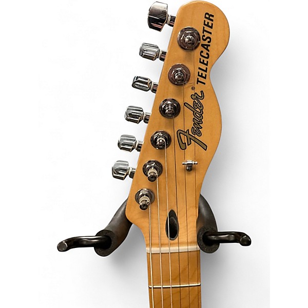 Used Fender Deluxe Nashville Telecaster 2 Color Sunburst Solid Body Electric Guitar