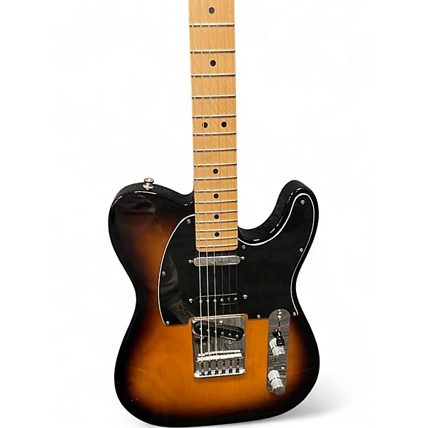 Used Fender Deluxe Nashville Telecaster 2 Color Sunburst Solid Body Electric Guitar