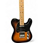 Used Fender Deluxe Nashville Telecaster 2 Color Sunburst Solid Body Electric Guitar