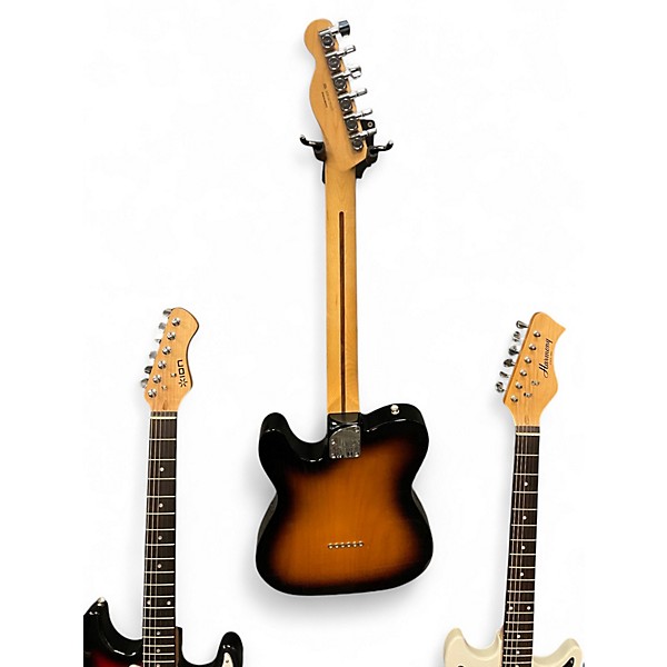Used Fender Deluxe Nashville Telecaster 2 Color Sunburst Solid Body Electric Guitar