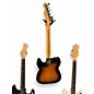 Used Fender Deluxe Nashville Telecaster 2 Color Sunburst Solid Body Electric Guitar
