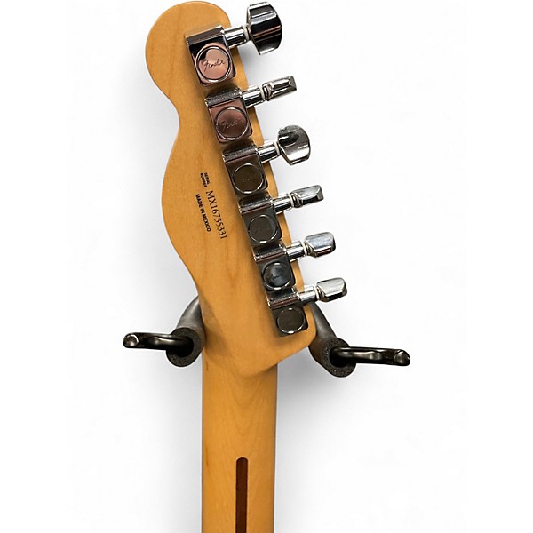 Used Fender Deluxe Nashville Telecaster 2 Color Sunburst Solid Body Electric Guitar