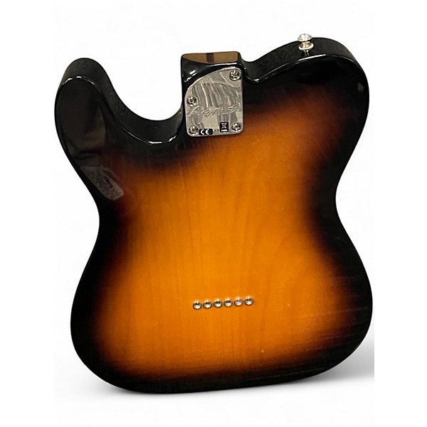 Used Fender Deluxe Nashville Telecaster 2 Color Sunburst Solid Body Electric Guitar
