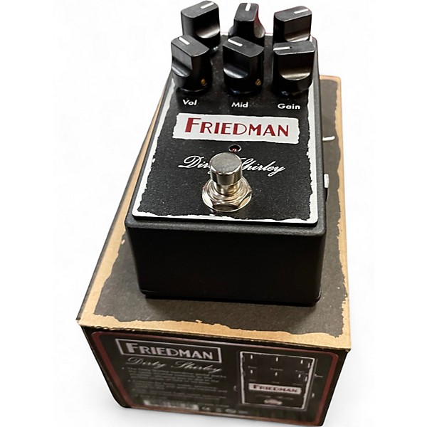 Used Friedman Dirty Shirley Overdrive Effect Pedal