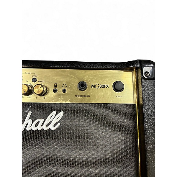 Used Marshall MG30FX 1x10 30W Guitar Combo Amp
