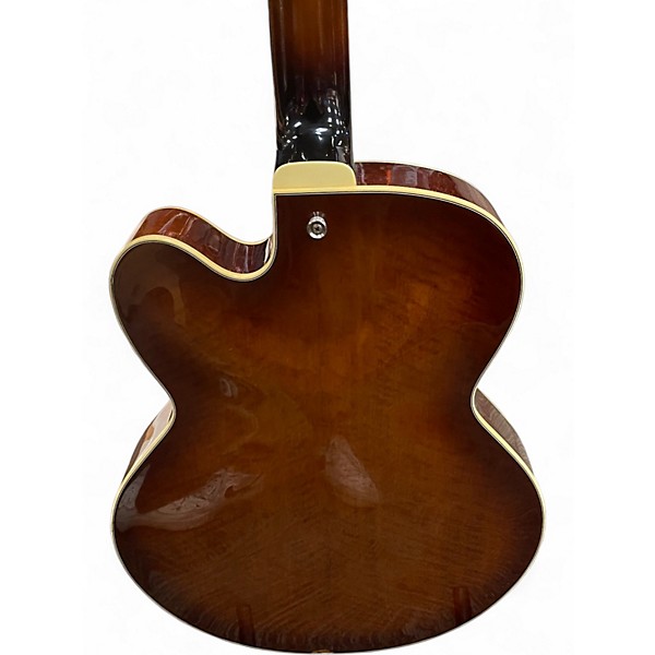 Used Ibanez AF85 VLS 2 Color Sunburst Hollow Body Electric Guitar