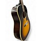 Used Epiphone J-45 Sunburst Acoustic Electric Guitar