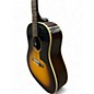 Used Epiphone J-45 Sunburst Acoustic Electric Guitar