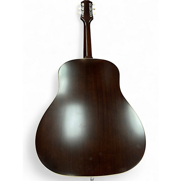 Used Epiphone J-45 Sunburst Acoustic Electric Guitar