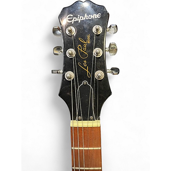 Used Epiphone Les Paul Model 2 Color Sunburst Solid Body Electric Guitar