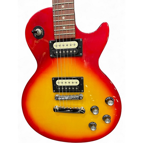 Used Epiphone Les Paul Model 2 Color Sunburst Solid Body Electric Guitar