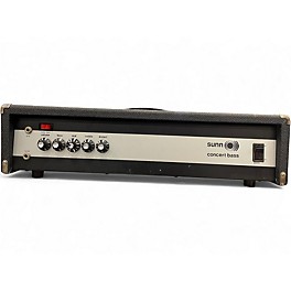 Used 1970s Sunn Concert Bass Bass Amp Head
