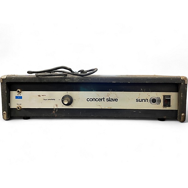 Used 1970s Sunn Concert Bass Bass Amp Head