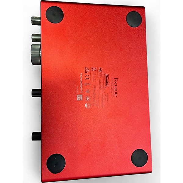 Used Focusrite Scarlett 8i6 Gen 3 Audio Interface