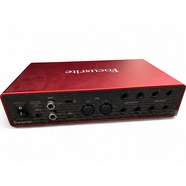 Used Focusrite Scarlett 8i6 Gen 3 Audio Interface