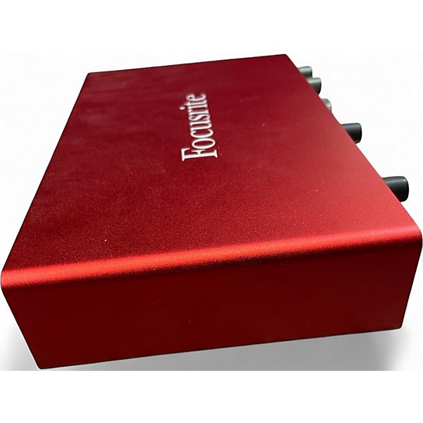 Used Focusrite Scarlett 8i6 Gen 3 Audio Interface