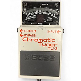 Used BOSS TU3 Chromatic Tuner Pedal