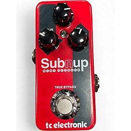Used TC Electronic Sub N Up Mini Octaver Effect Pedal