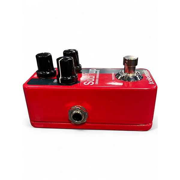 Used TC Electronic Sub N Up Mini Octaver Effect Pedal