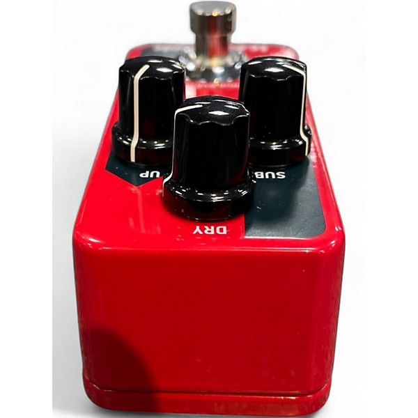 Used TC Electronic Sub N Up Mini Octaver Effect Pedal