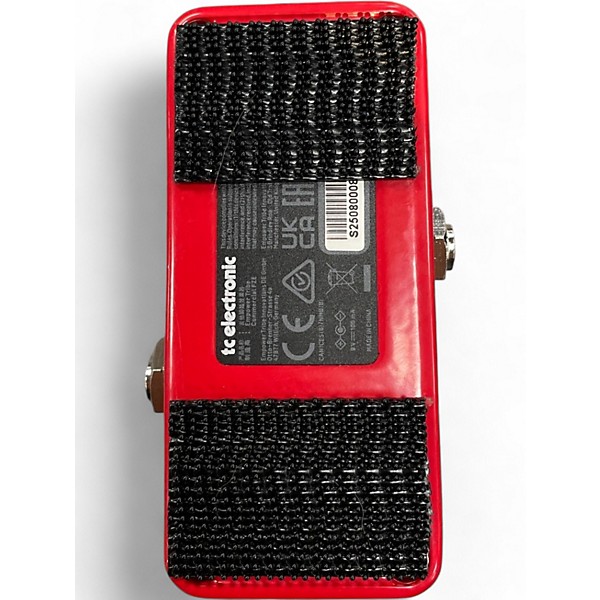 Used TC Electronic Sub N Up Mini Octaver Effect Pedal