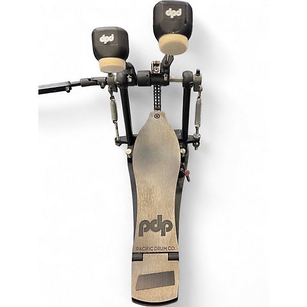 Used PDP by DW 800 SERIES DOUBLE PEDAL Double Bass Drum Pedal