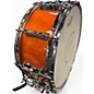 Used Yamaha 5.5X14 Stage Custom Snare Orange Drum