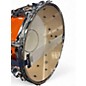 Used Yamaha 5.5X14 Stage Custom Snare Orange Drum