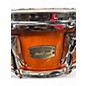 Used Yamaha 5.5X14 Stage Custom Snare Orange Drum