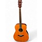 Used Yamaha TRANSACOUSTIC DREADNOUGHT Natural Acoustic Electric Guitar thumbnail