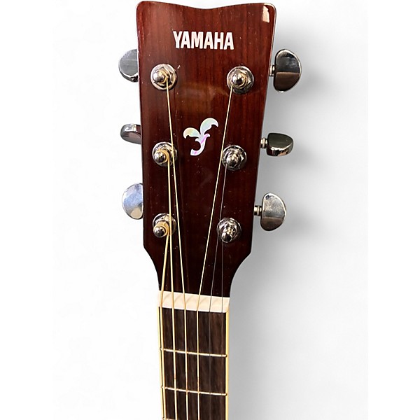 Used Yamaha TRANSACOUSTIC DREADNOUGHT Natural Acoustic Electric Guitar