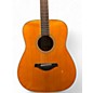 Used Yamaha TRANSACOUSTIC DREADNOUGHT Natural Acoustic Electric Guitar