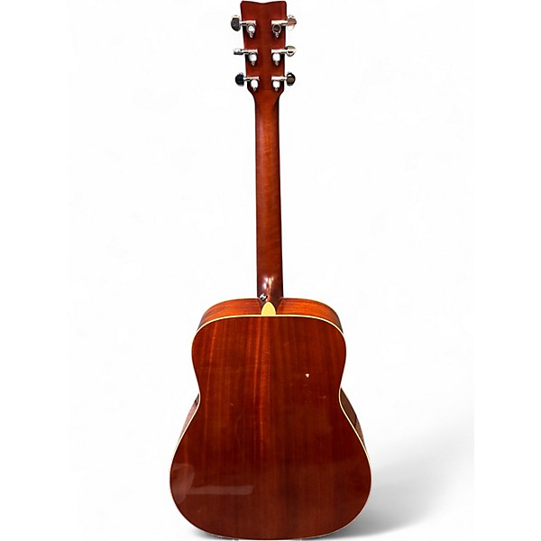 Used Yamaha TRANSACOUSTIC DREADNOUGHT Natural Acoustic Electric Guitar