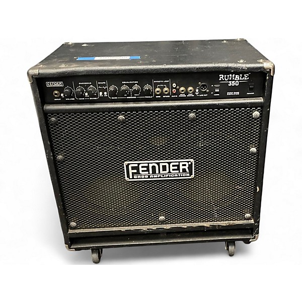 Used Fender Rumble 350 350W Bass Amp Head