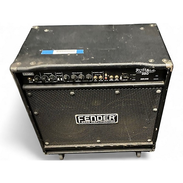 Used Fender Rumble 350 350W Bass Amp Head
