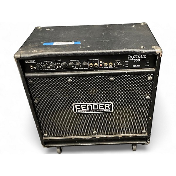 Used Fender Rumble 350 350W Bass Amp Head