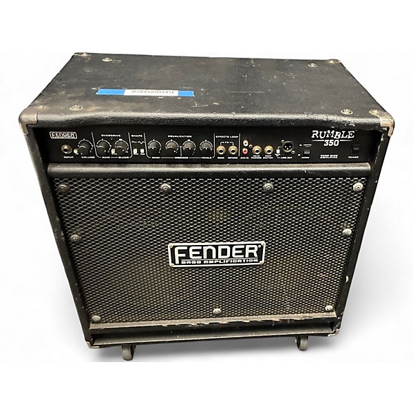 Used Fender Rumble 350 350W Bass Amp Head
