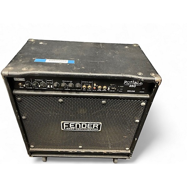 Used Fender Rumble 350 350W Bass Amp Head
