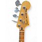 Used Fender Mustang Bass Olympic White Electric Bass Guitar