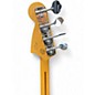 Used Fender Mustang Bass Olympic White Electric Bass Guitar