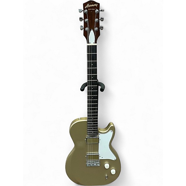 Used Harmony JUPITER Gold Solid Body Electric Guitar
