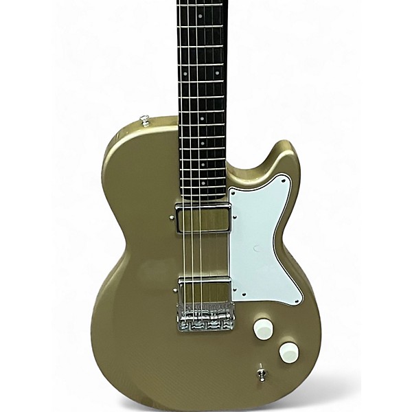 Used Harmony JUPITER Gold Solid Body Electric Guitar